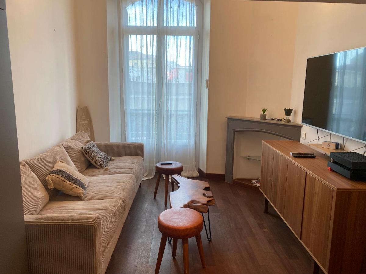 Cannes Centre Ville- Bel Appartement Studio + Mezzanine Экстерьер фото
