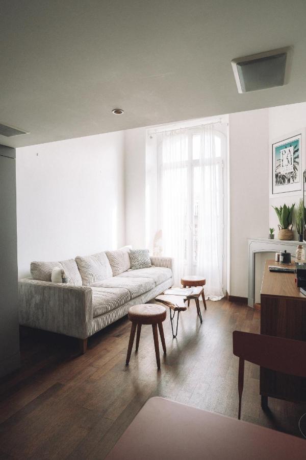 Cannes Centre Ville- Bel Appartement Studio + Mezzanine Экстерьер фото