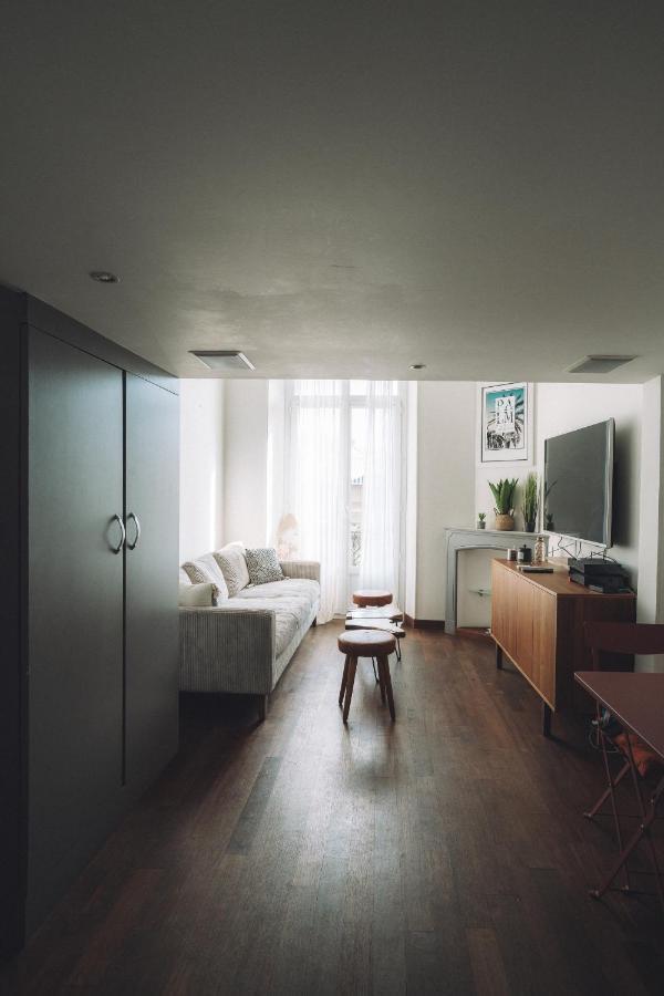 Cannes Centre Ville- Bel Appartement Studio + Mezzanine Экстерьер фото